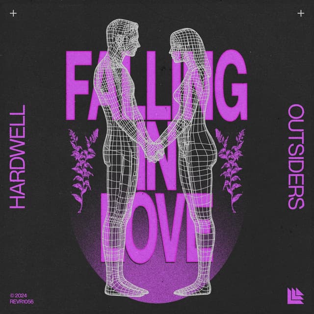 Album cover art for Falling In Love