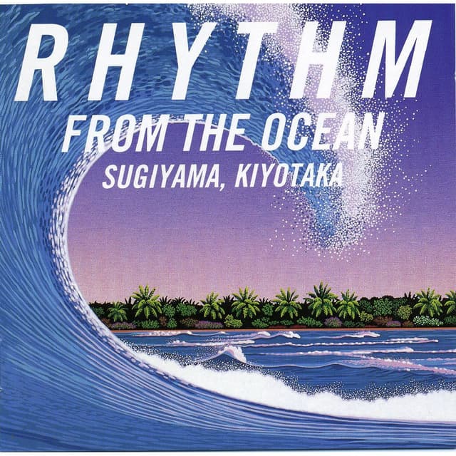 Album cover art for RHYTHM FROM THE OCEAN