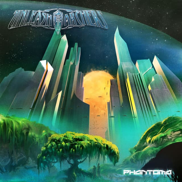Album cover art for Phantoma
