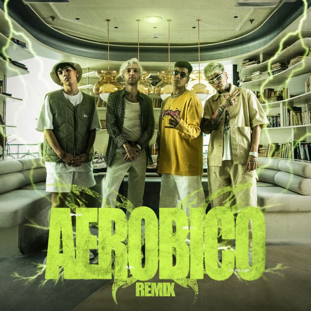 Album cover art for AEROBICO REMIX