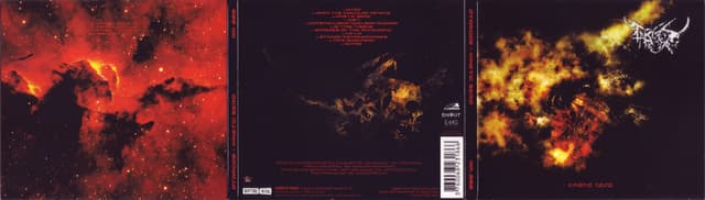 Album cover art for Kinetic Zero