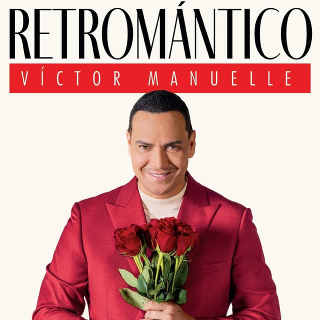 Album cover art for Retromántico
