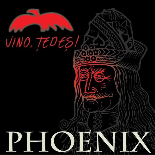 Album cover art for Vino Tepes