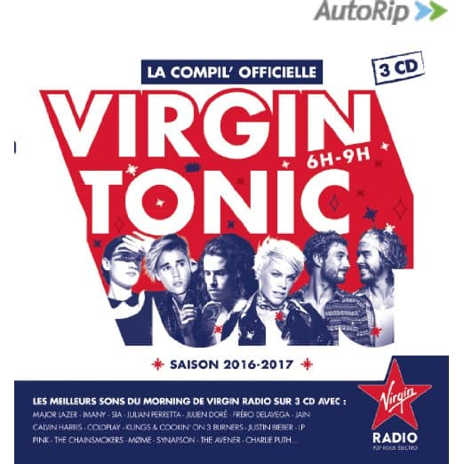 Album cover art for Virgin Tonic Saison 2016-2017