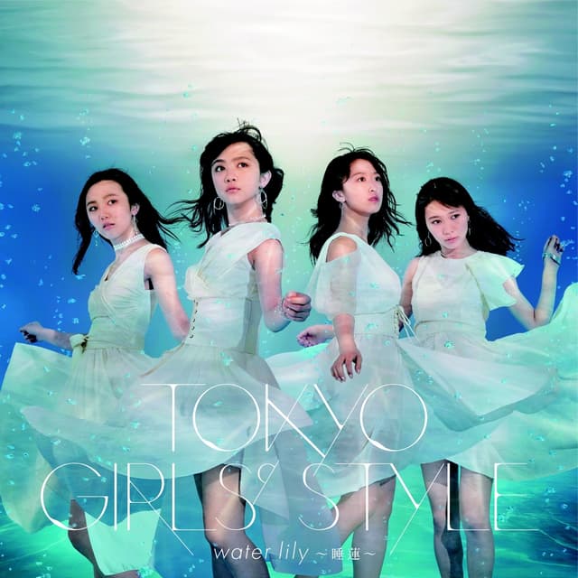 Album cover art for water lily 〜睡蓮〜