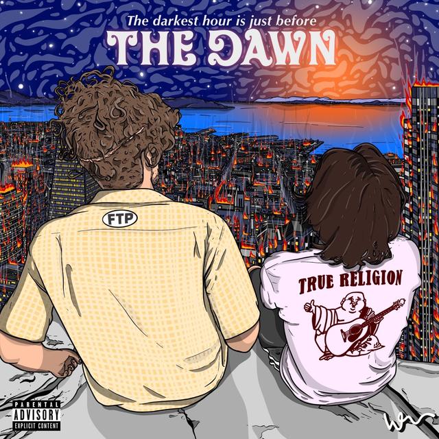 Album cover art for The Darkest Hour Is Just Before the Dawn
