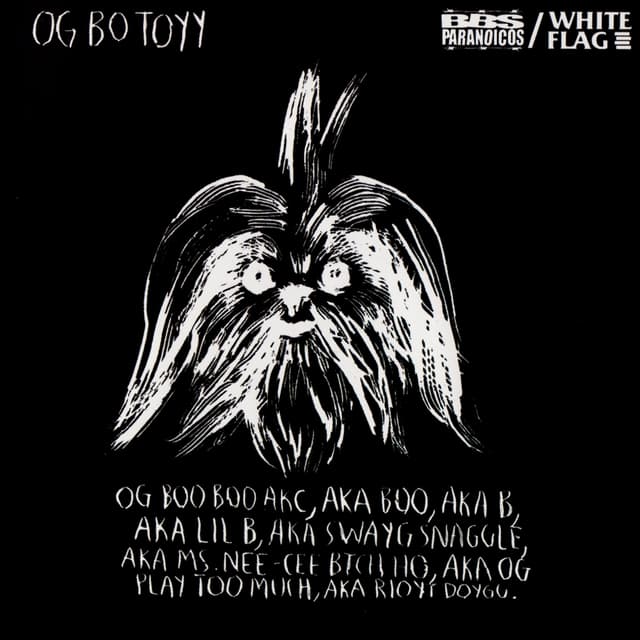 Album cover art for Og Bo Toyy