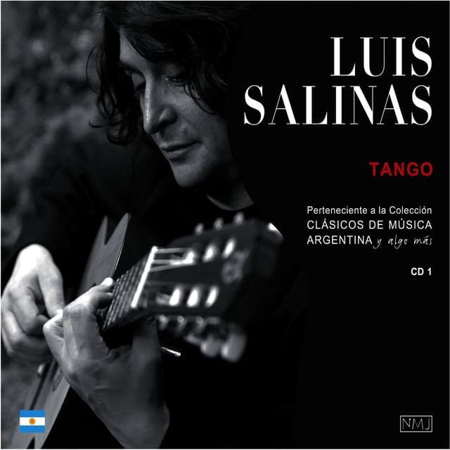 Album cover art for Tango