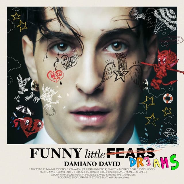 Album cover art for FUNNY little FEARS (DREAMS)