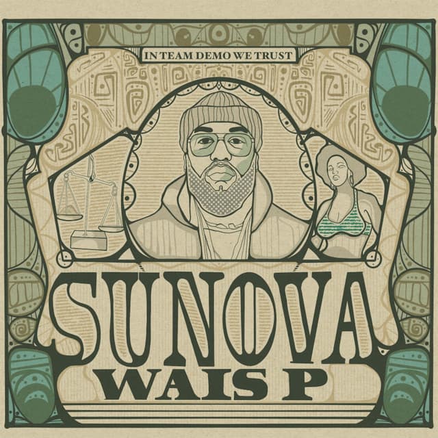 Album cover art for Sunova
