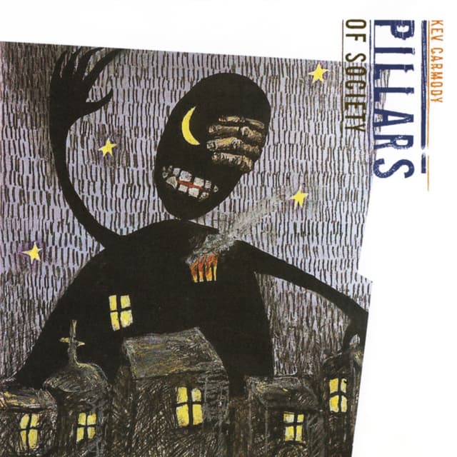 Album cover art for Pillars of Society