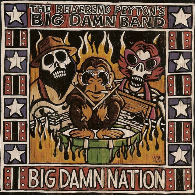Album cover art for Big Damn Nation
