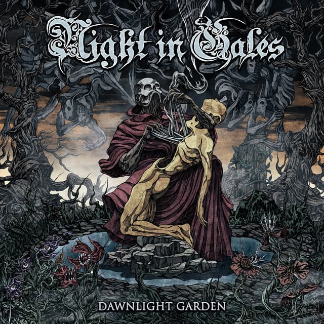 Album cover art for Dawnlight Garden