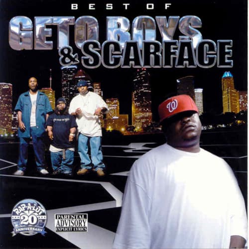 Album cover art for Best of Geto Boys & Scarface