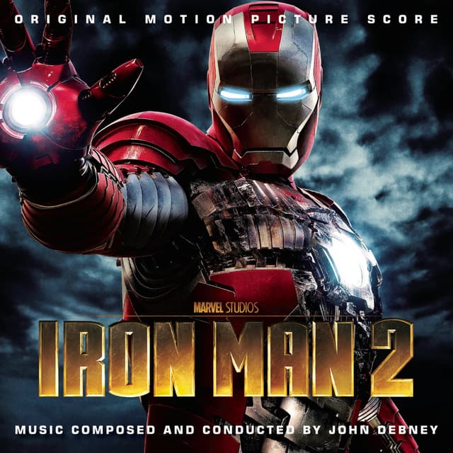 Album cover art for Iron Man 2 [B.O.F.]