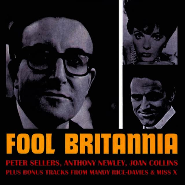 Album cover art for Fool Brittania
