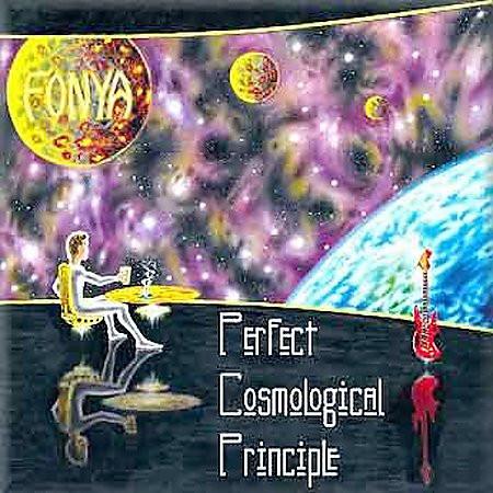 Album cover art for Perfect Cosmological Principle