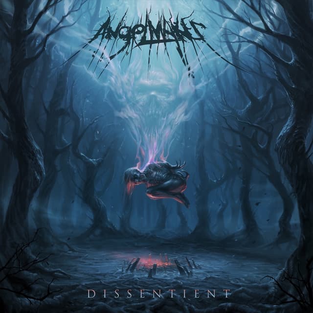 Album cover art for Dissentient