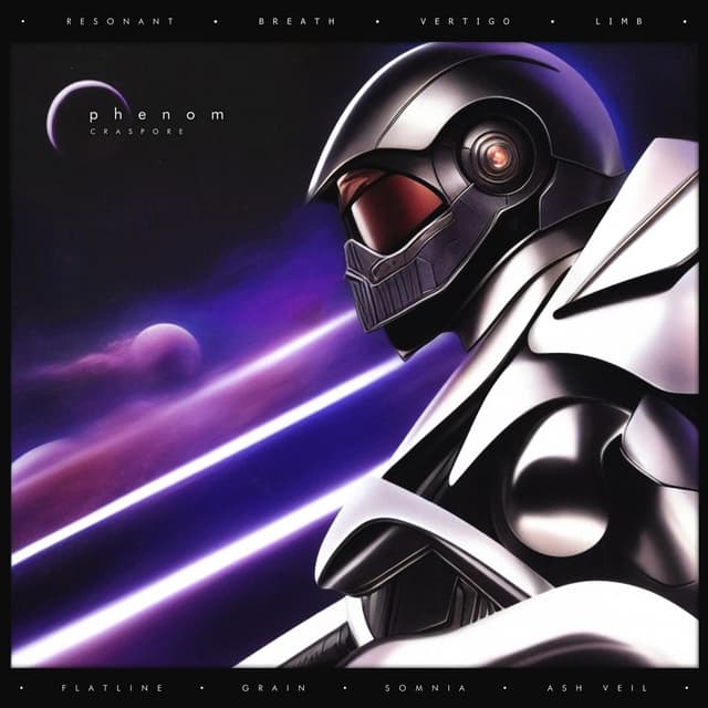 Album cover art for Phenom