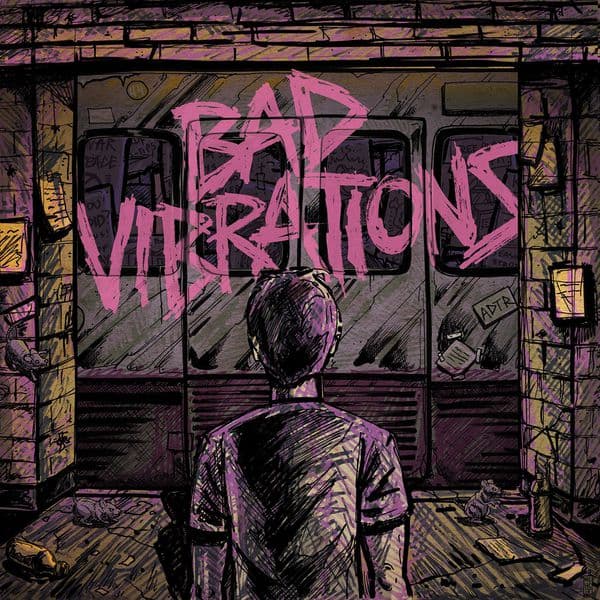 Album cover art for Bad Vibrations