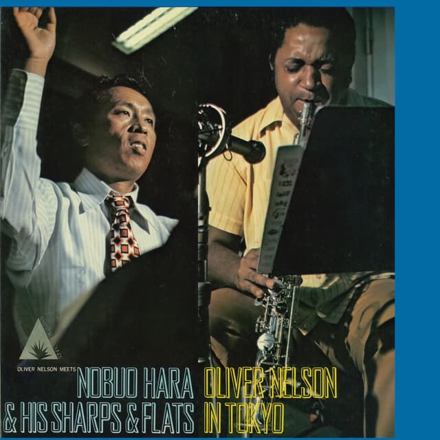 Album cover art for Oliver Nelson in Tokyo