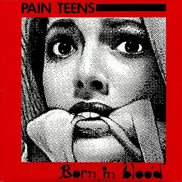 Album cover art for Born In Blood