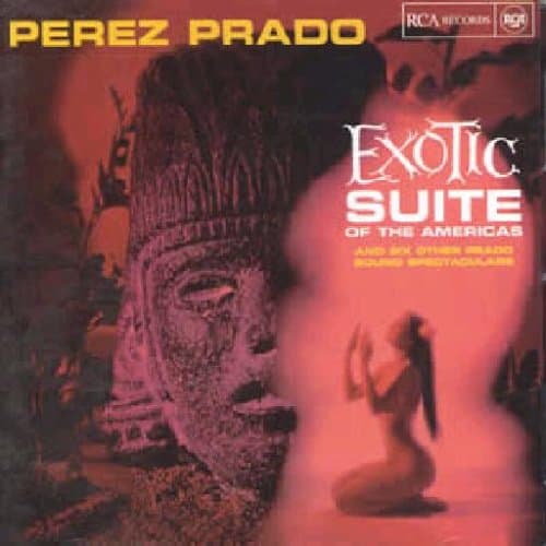 Album cover art for Exotic Suite of the Americas
