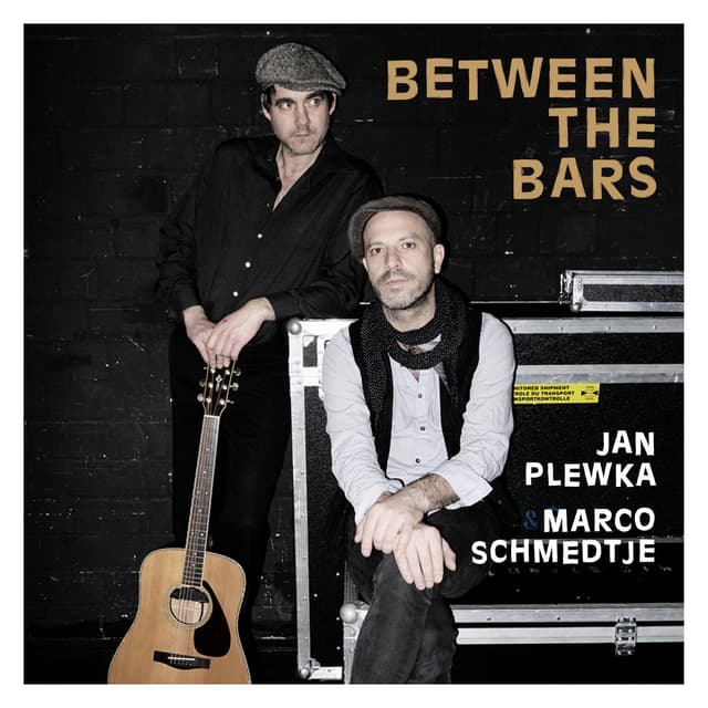 Album cover art for Between The Bars
