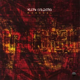 Album cover art for Mongrel