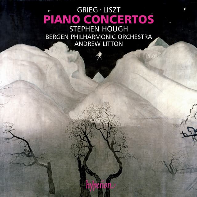 Album cover art for Grieg - Liszt: Piano Concertos