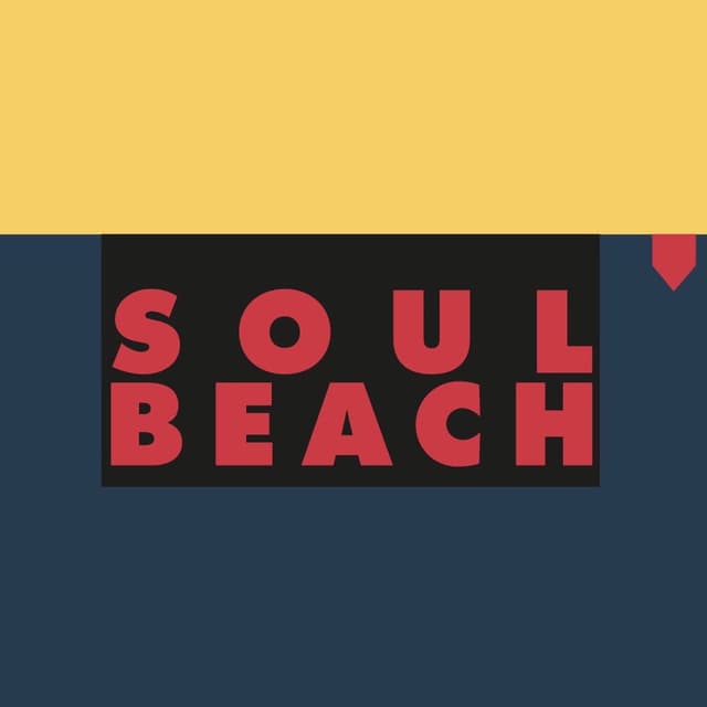Album cover art for Soul Beach