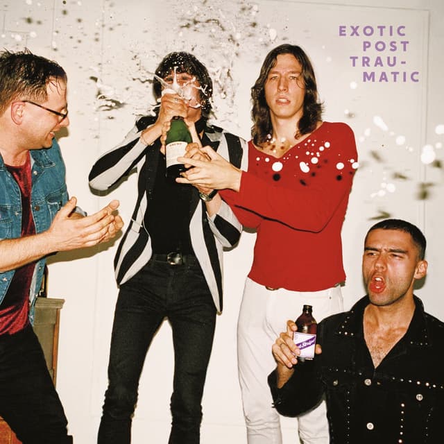 Album cover art for Exotic Post Traumatic