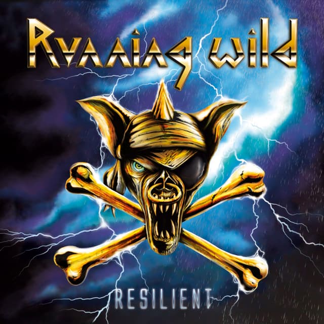 Album cover art for Resilient