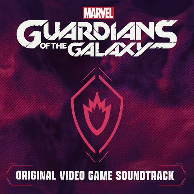Album cover art for Marvel’s Guardians of the Galaxy (Original Video Game Soundtrack)