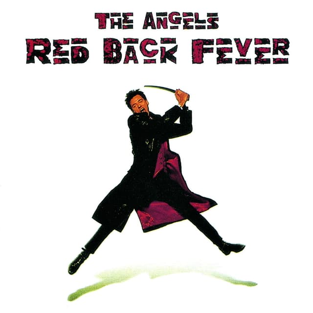 Album cover art for Red Back Fever