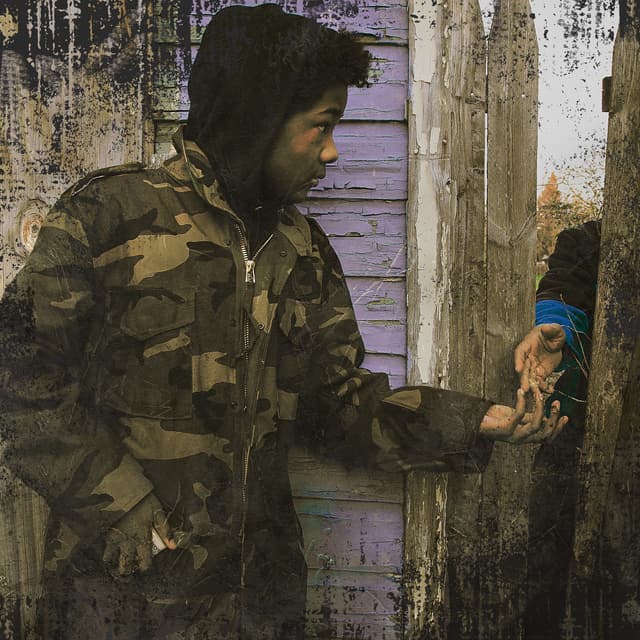 Album cover art for God Don't Make Mistakes