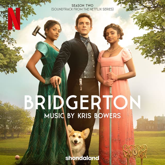 Album cover art for Bridgerton Season Two