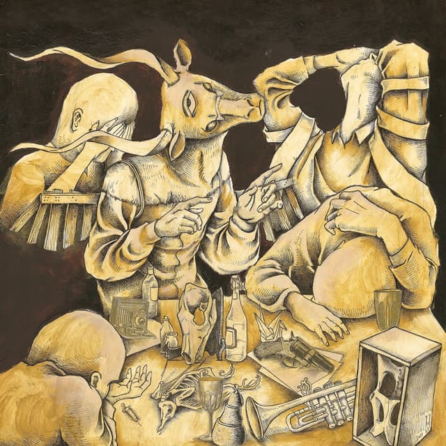 Album cover art for Salt For Salt