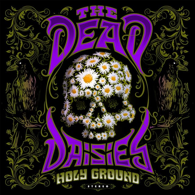 Album cover art for Holy Ground