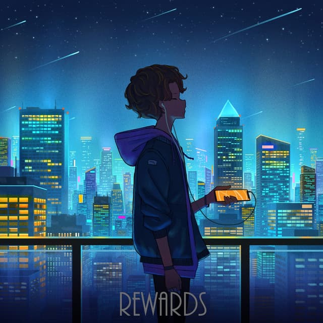 Album cover art for REWARDS