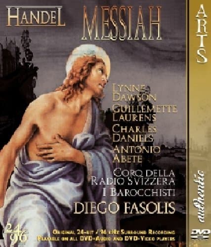 Album cover art for Handel : Messiah