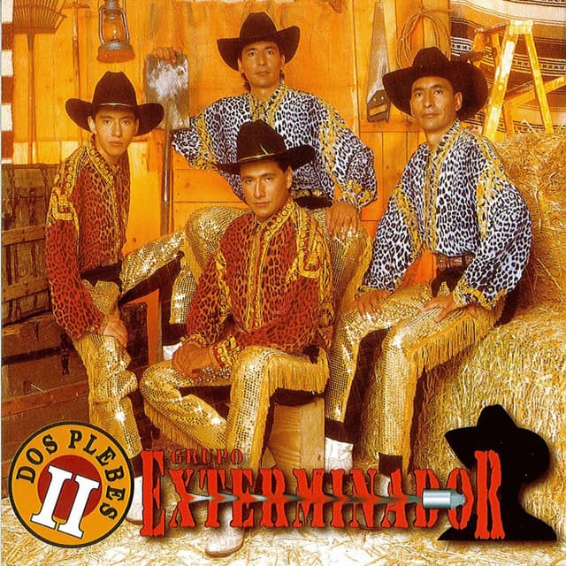 Album cover art for Dos Plebes