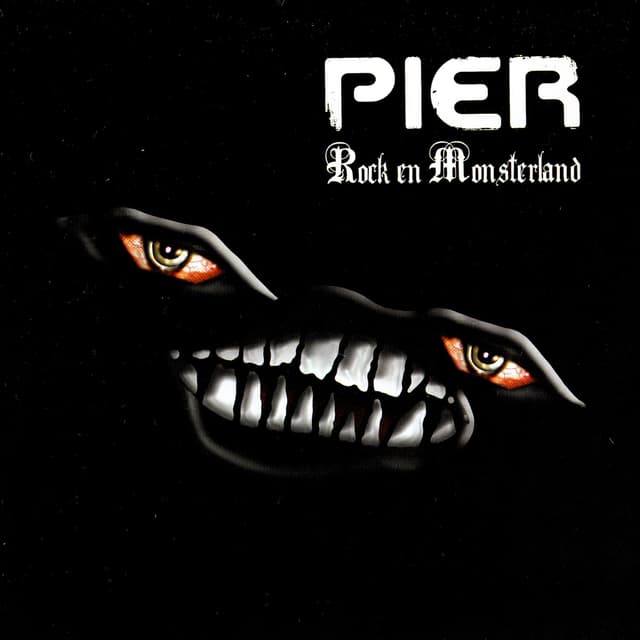 Album cover art for Rock in Monsterland