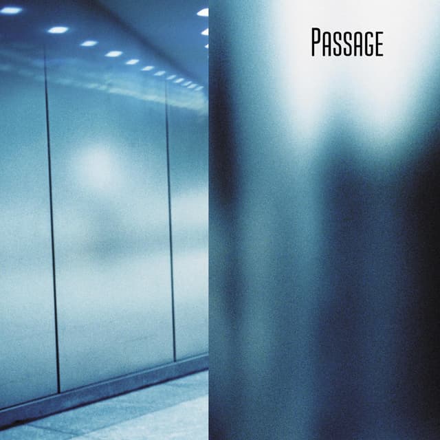 Album cover art for Passage