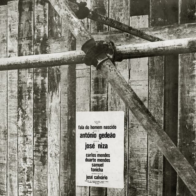 Album cover art for Fala Do Homem Nascido