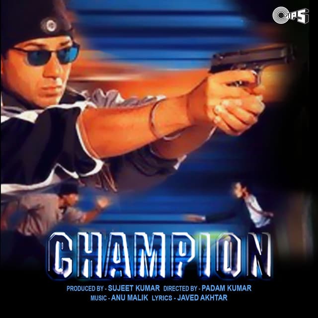 Album cover art for Champion