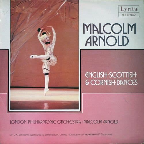 Album cover art for English - Scottish & Cornish Dances
