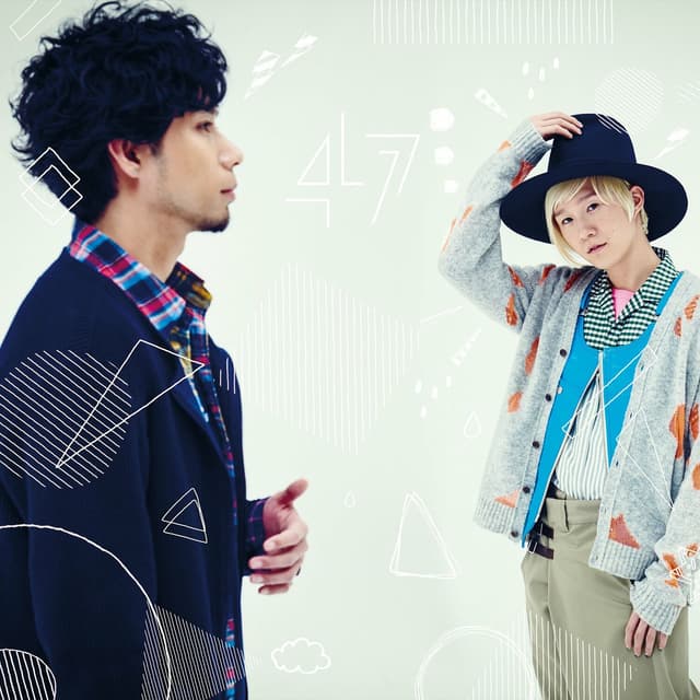 Album cover art for 47【ヨンナナ】