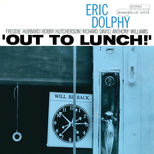 Album cover art for Out to Lunch!
