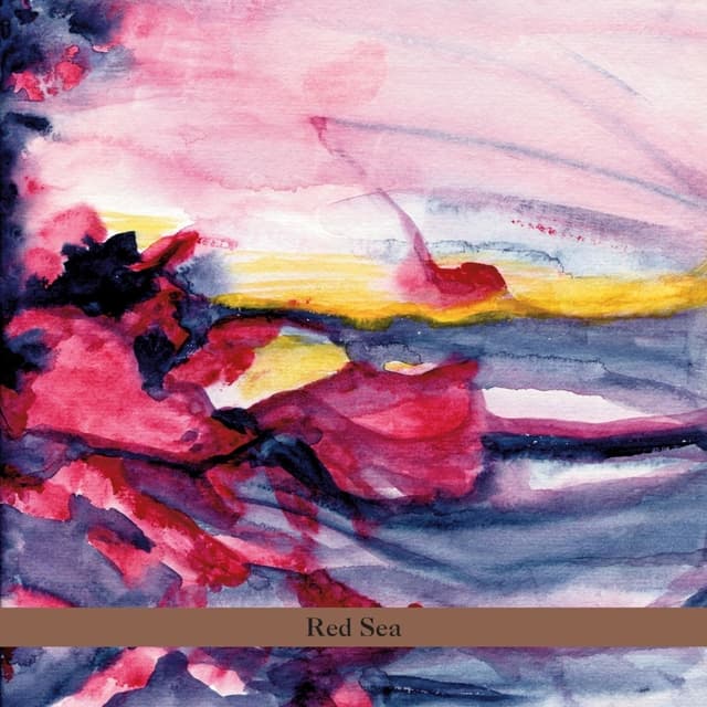 Album cover art for Red Sea